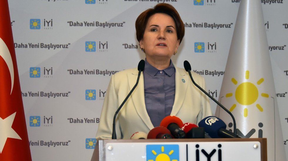 Erdoğan'ın zillet ittifakı paylaşımına Akşener'den sert tepki!