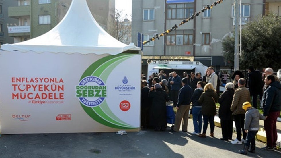 Erdoğan söyledi... Tanzim satışta 'bakliyat' satışı başlıyor