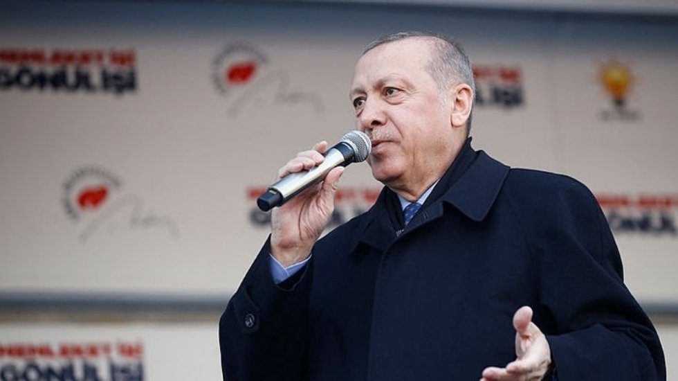 Erdoğan: Tunç Soyer'in babası tam bir zalimdir