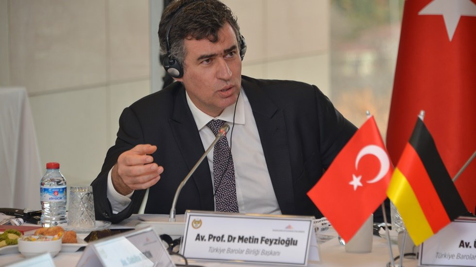 Feyzioğlu: ‘Avukatsız yargılamada özgürlükleri savunacak kimse kalmaz’