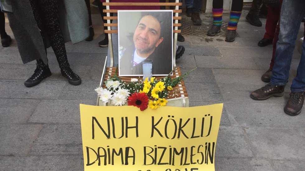 Gazeteci Nuh Köklü, ölümünün 4. yılında anıldı
