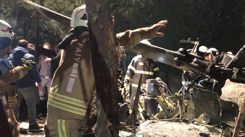 Helikopter kazasında yaşamını yitiren askerlerin kimlikleri açıklandı