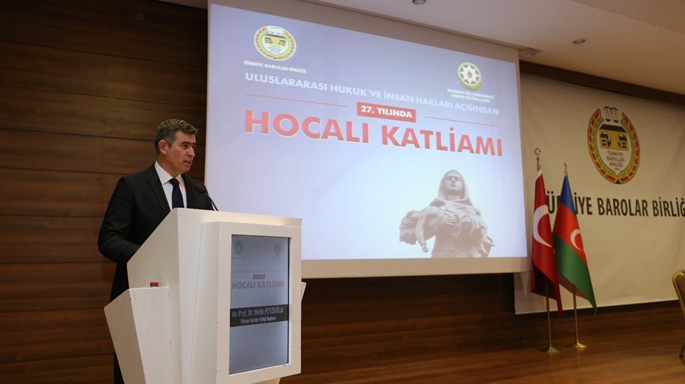 Hocalı katliamının yıl dönümünde konuşan Feyzioğlu, ‘Bu bir soykırımdır’ dedi