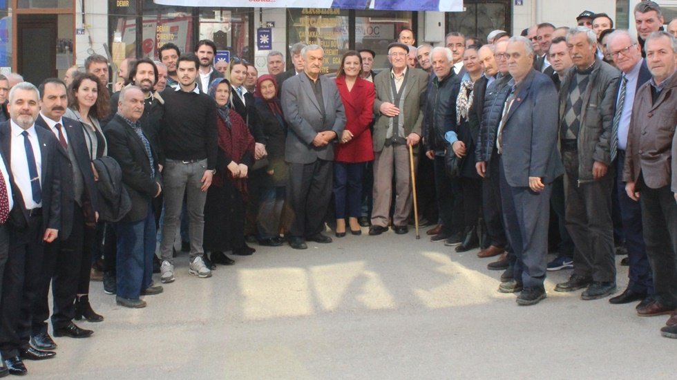 Hürriyet: Akmeşe’nin sorunlarını çözeceğiz