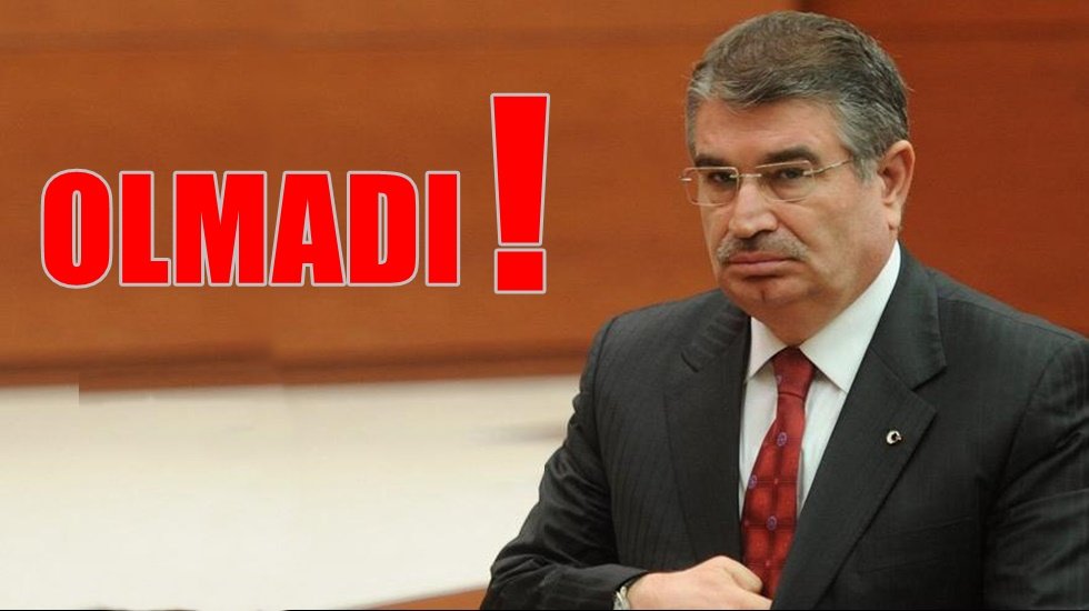 İYİ Parti’den İdris Naim şahin açıklaması: Gerçekleşmesİ mümkün olmadı