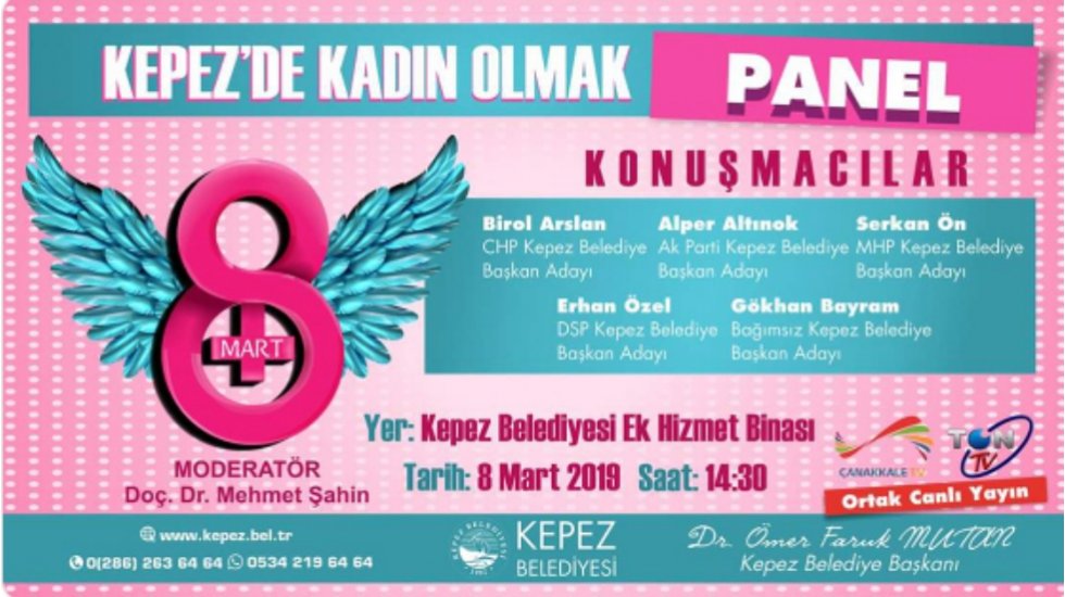 Kadının 8 Mart'ta da adı yok!