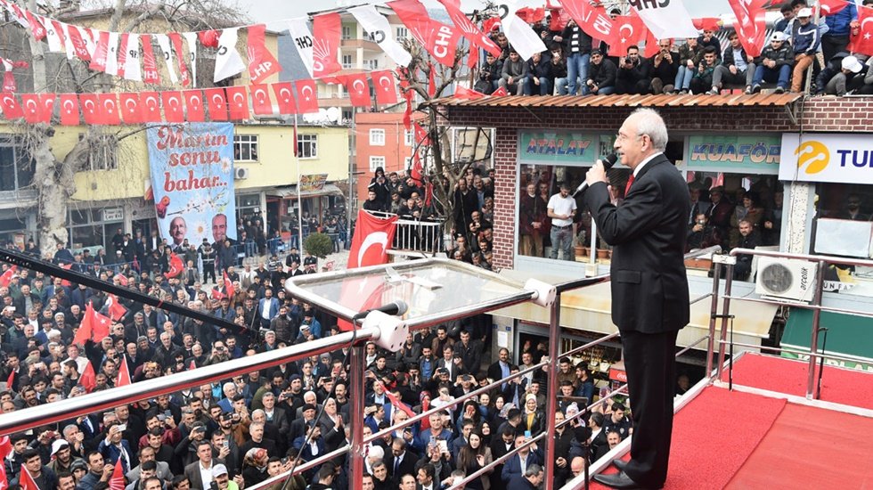 Kılıçdaroğlu: Allah'tan korkmuyorlar Trump'tan Merkel'den korkuyorlar