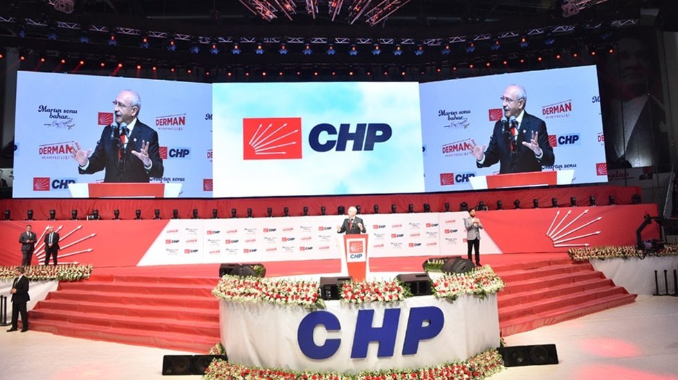 Kılıçdaroğlu,  CHP'nin Adaylarını ve 12 maddelik seçim bildirgesini açıkladı