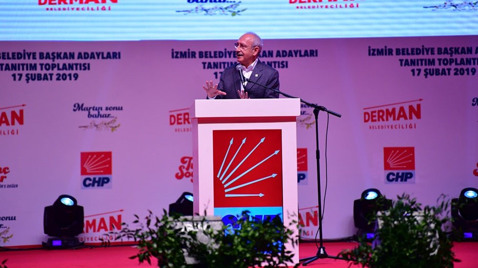 Kılıçdaroğlu İzmir'de konuştu: İzmir'i yönetecek kişinin  İzmirli olması lazım