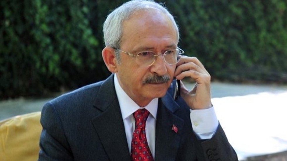 Kılıçdaroğlu'ndan Yarkadaş'a 'geçmiş olsun' telefonu