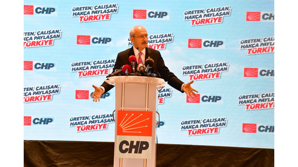 Kılıçdaroğlu: Ülkede can ve mal güvenliği varsa yatırım yapılır