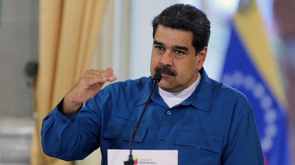 Maduro, Brezilya sınırının güvenlik nedeniyle kapatılacağını açıkladı