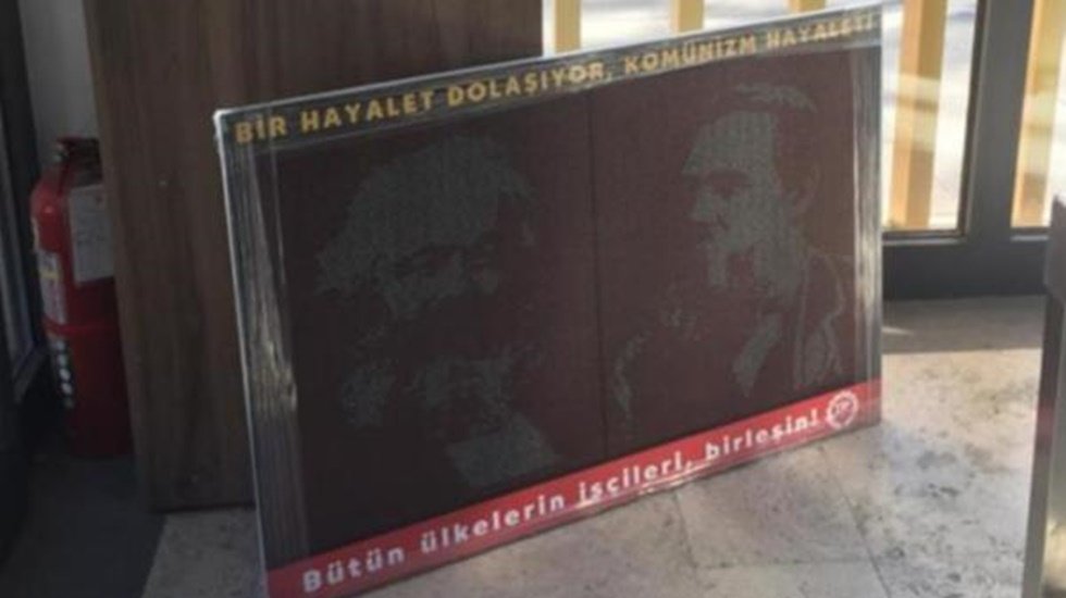 'Meclis’te bir hayalet dolaşıyor, komünizm hayalati'