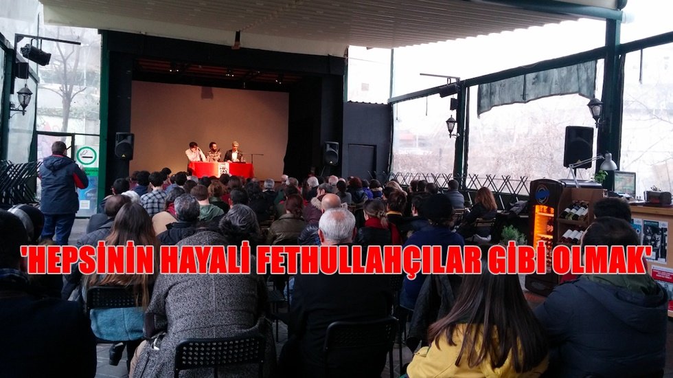 Metastaz: 17-25 Aralık’tan önce FETÖ imamı olduğunu söyleyen insanlar bugün yazarlık yapıyor