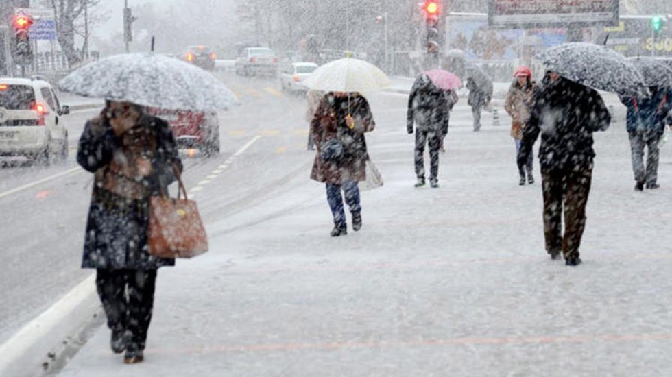 Meteoroloji'den uyarı: Kar geliyor