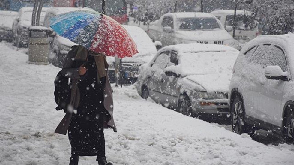 Meteoroloji uyardı: Kar yağışı  ve soğuk hava geliyor