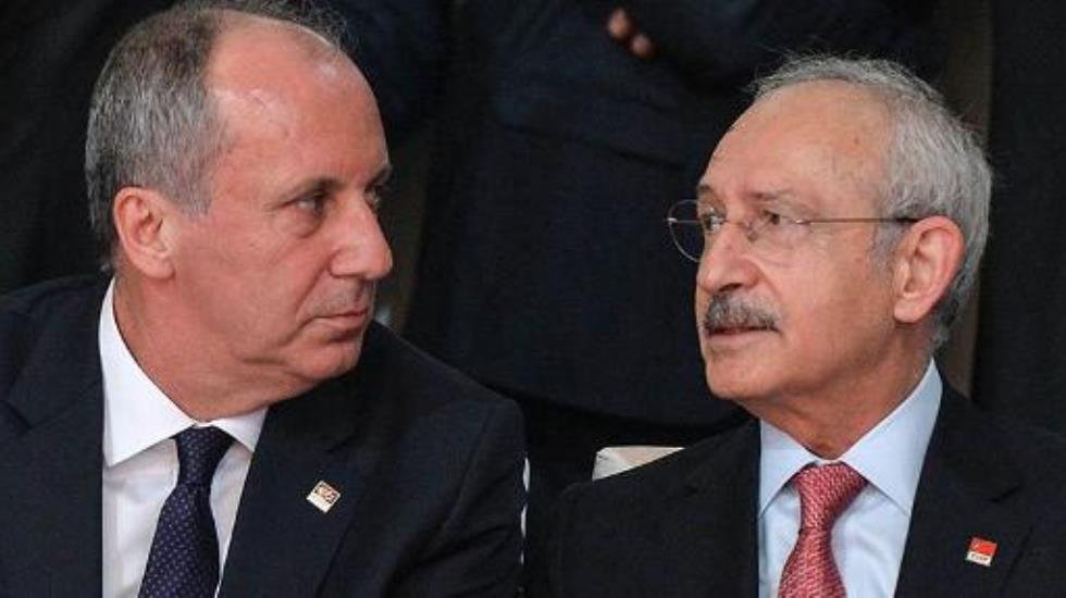 Muharrem İnce: CHP Genel Merkezinin yaptığı hatalar Ağrı Dağı'nı aştı