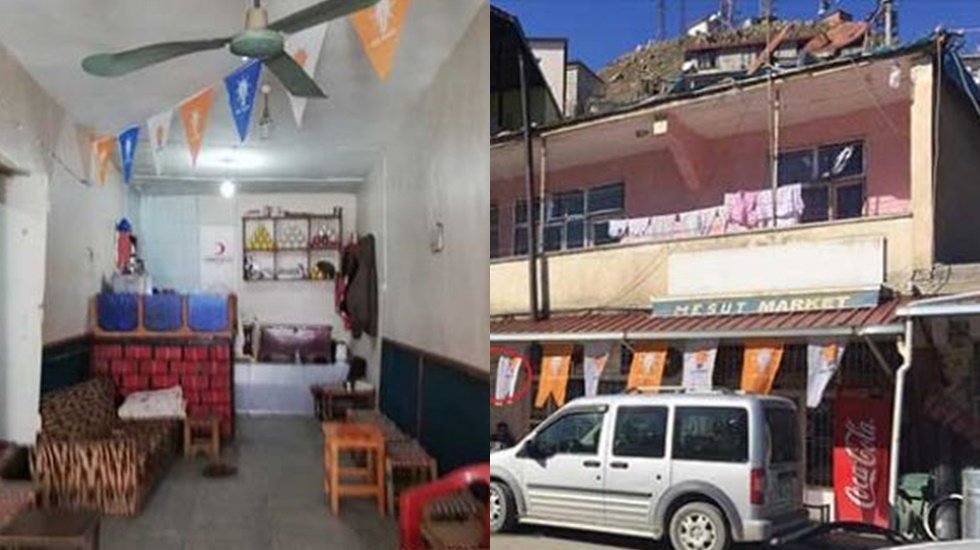 Okul ve camiden sonra Kızılay merkezi de AKP’nin seçim bürosu oldu!
