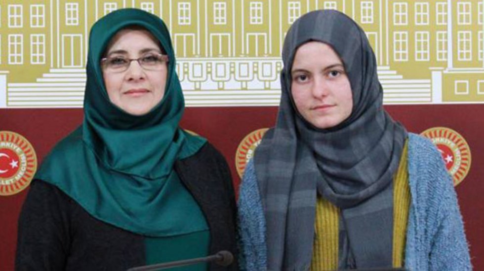 Polis tacizine uğrayan Merve Demirel TBMM'de