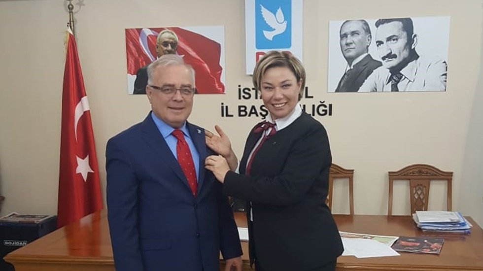 Selami Değirmenci DSP'den Silivri adayı oldu