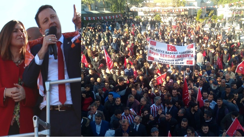 Serdar Aksoy: ‘Menemen CHP'dir CHP olarak kalacaktır’