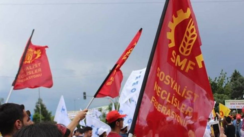Sosyalist Meclisler Federasyonu'na polis baskını