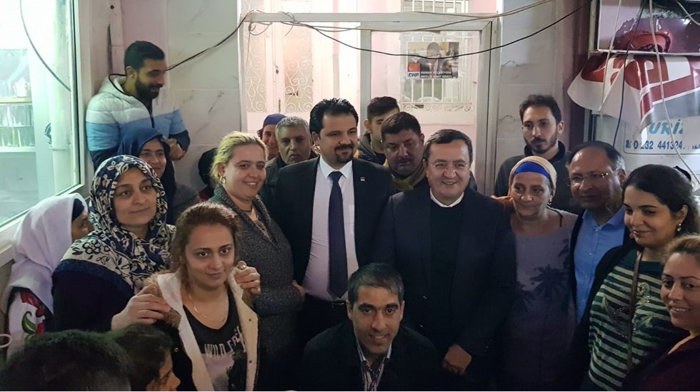 Tepecik’te Abdül Batur’a Romanlardan muhteşem karşılama