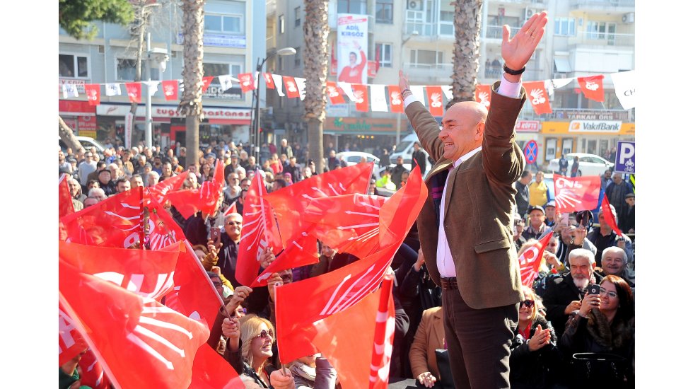 Tunç Soyer: İzmir'de işsiz genç aşsız ev kalmayacak!