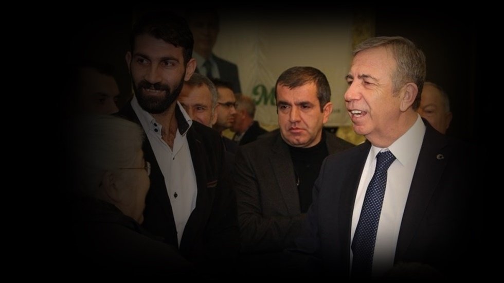 Ülkücü kökenli CHP adayı Mansur Yavaş'tan AKP ve MHP'ye ziyaret