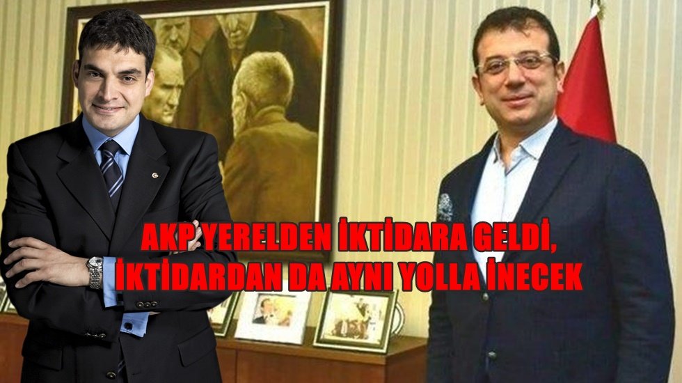 Umut Oran’dan Partililere Ekrem İmamoğlu çağrısı: Omuz Verin! İstanbul’u Kazanabiliriz!
