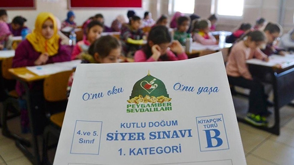 Yasaklanmasına rağmen MEB'in okullarında ‘Hizbullah sınavı’