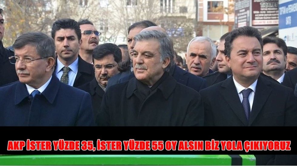 Yeni partinin kurulacağı tarih belli oldu