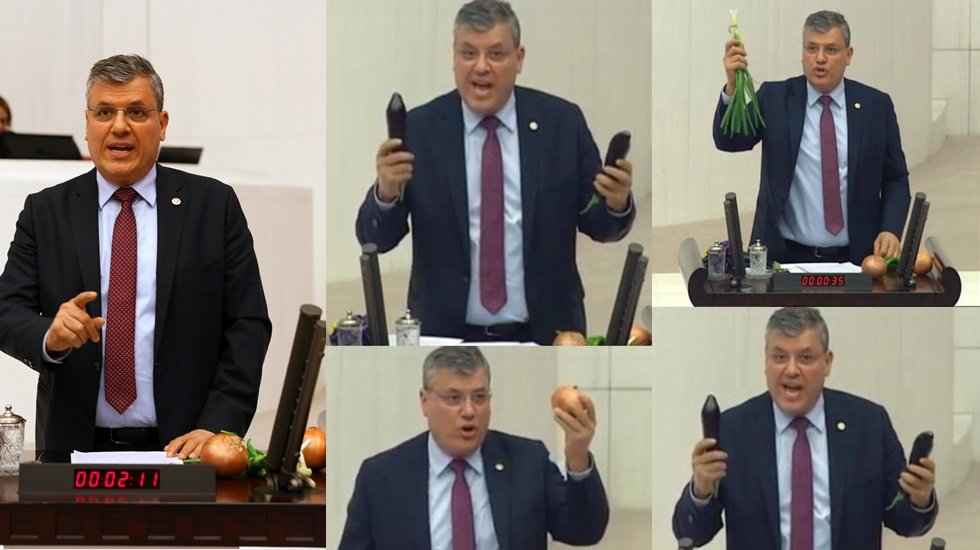 Yiğit muhtaç oldu kuru soğana