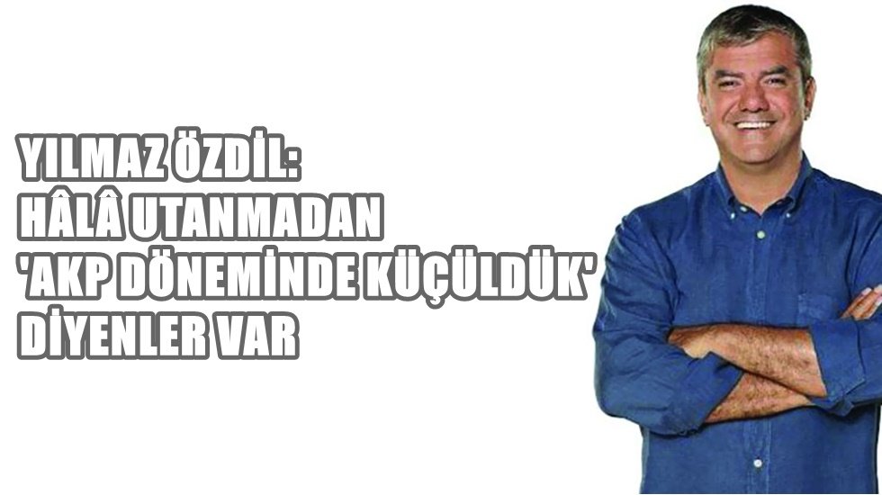 Yılmaz Özdil, Binali Yıldırım'ın garsonunu müşavir yapmasını ti'ye aldı.