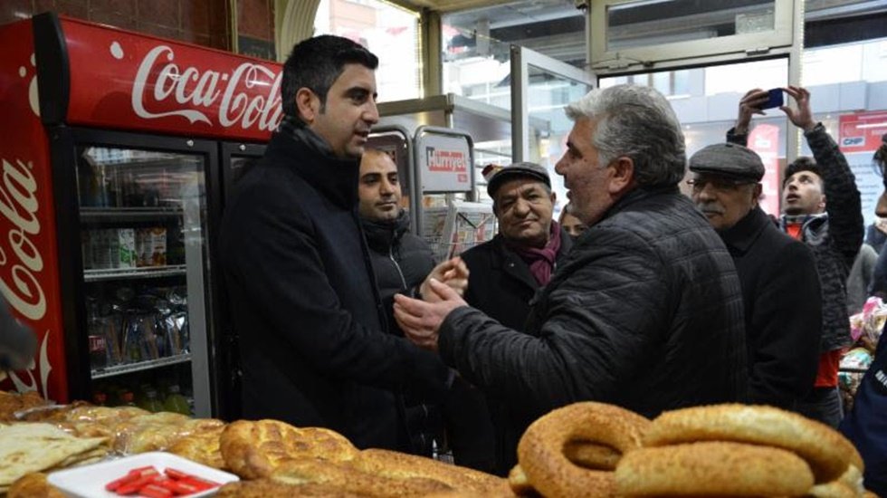 Yüksel:  Bizi komşularınıza en iyi şekilde ifade edip anlatın