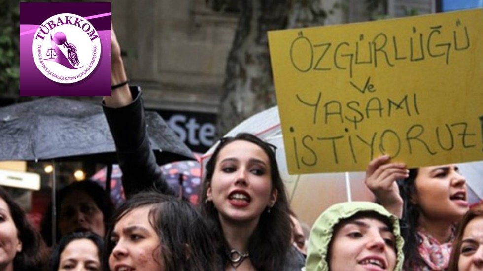 8 Mart'ta kadınlara uygulanan şiddete TÜBAKKOM'dan kınama
