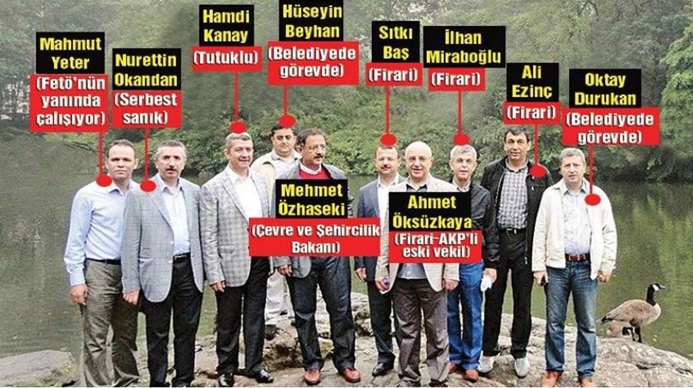 Ağbaba: Dünya âlem biliyor ki, FETÖ'nün Kayseri’deki 1 numaralı başı Özhasekidir