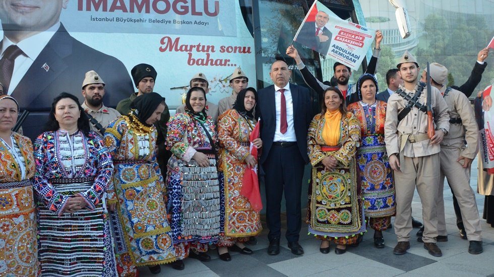 Akmugan: Geldikleri gibi gidecekler