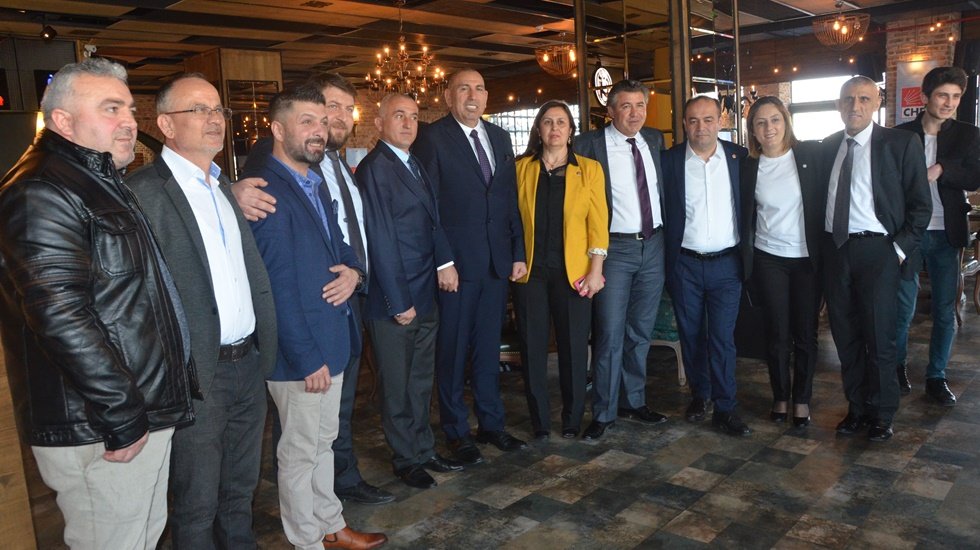 Akmugan Tokatlılarla buluştu.