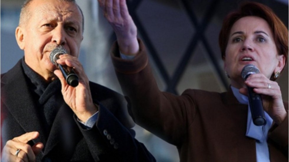 Akşener'den Erdoğan'a: Kaçmıyorum, buradayım