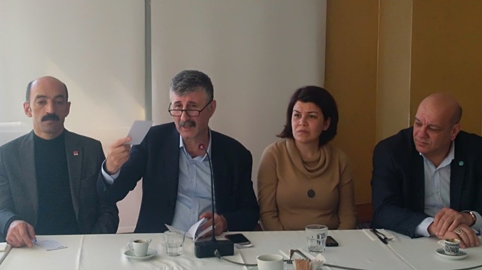 Alper Taş: 'Kazanacağımıza dair sahada yürekten bir umut, ses var'