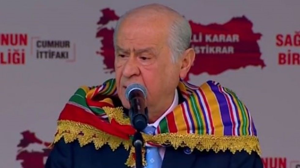 Bahçeli: Atatürk’ün partisi terör örgütleri ile düşüp kalkmaktadır.