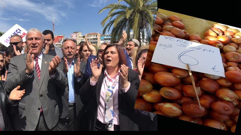 Bayır: Patates ve soğanın &uuml;st&uuml;nde &lsquo;&rsquo;yerli&rsquo;&rsquo; yazısı var