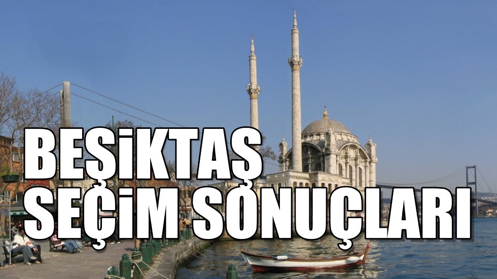 Beşiktaş 2019 yerel se&ccedil;im sonu&ccedil;ları