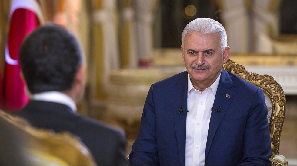 Binali Yıldırım AŞK kütüphanesi projesini açıkladı
