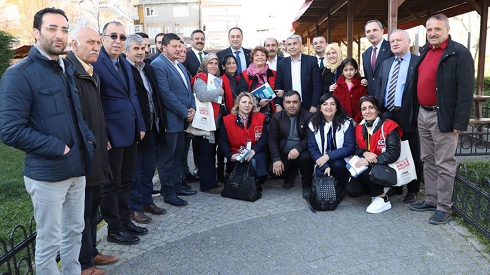 Canpolat’tan Fatih adayı Özimer’e destek