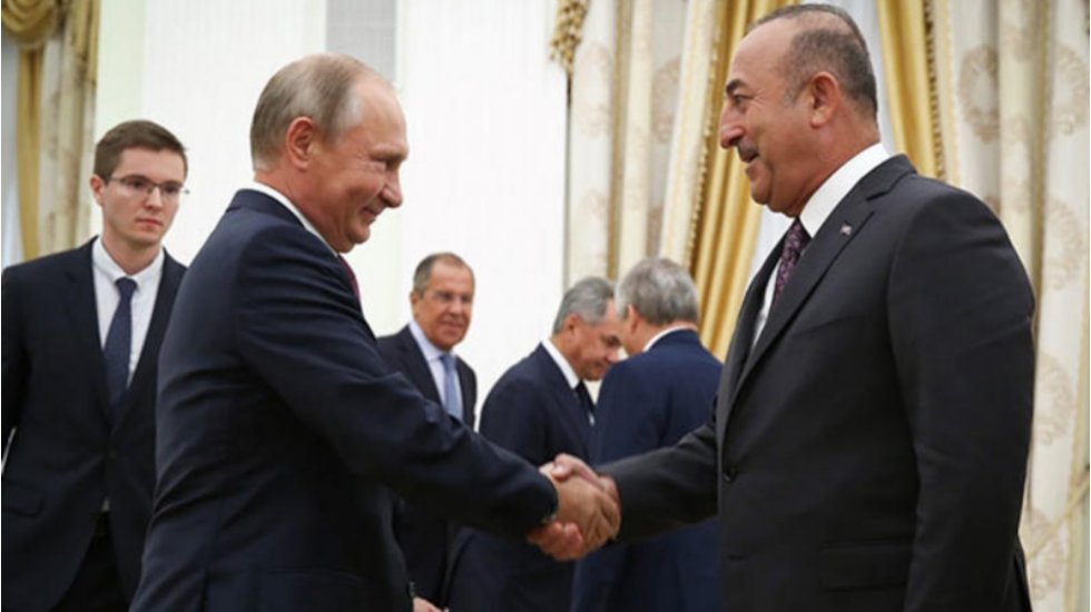 Çavuşoğlu: Putin'le şakalaşacak kadar Rusça öğrendim