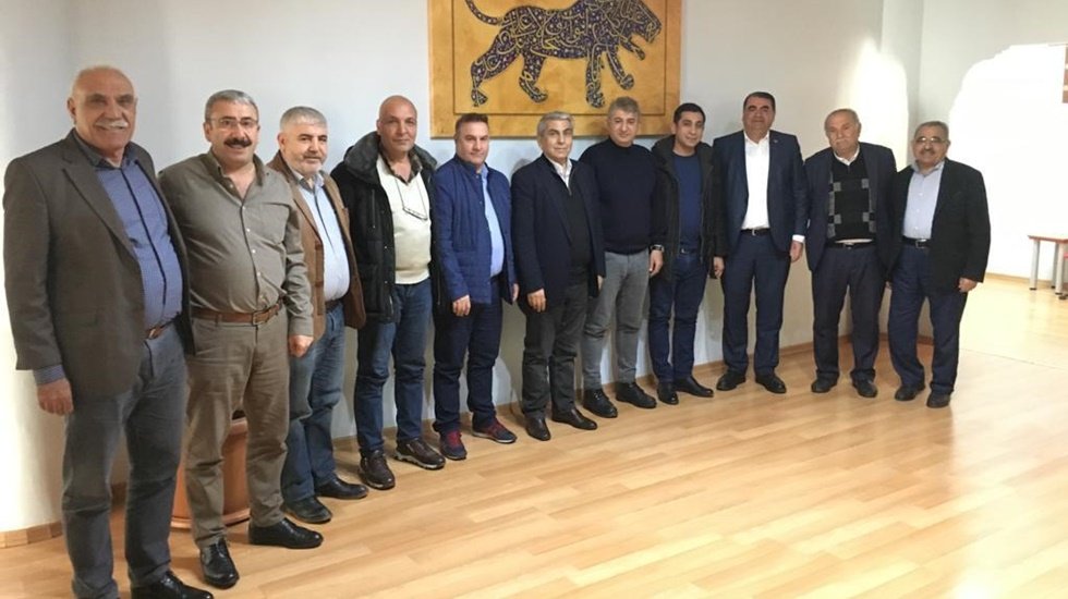 Cemal Canpolat son g&uuml;n Sultangazi'deydi