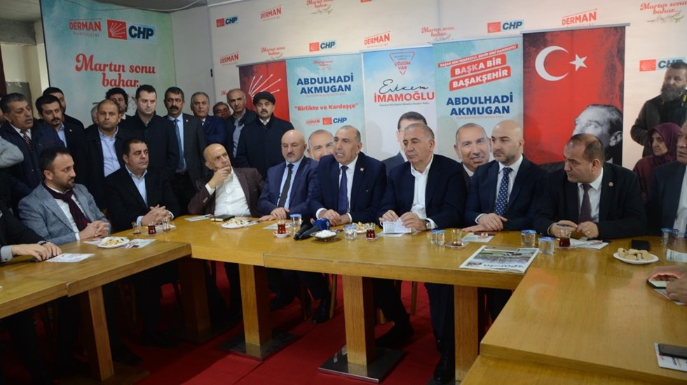 CHP’den Başakşehir’de coşkulu ve geniş katılımlı SKM Açılışı!
