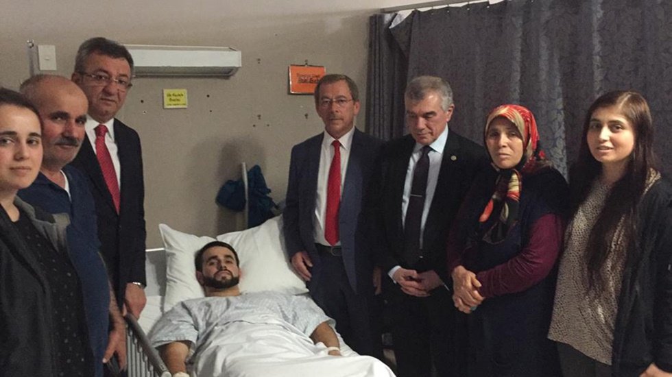 CHP Heyeti Yeni Zelanda da